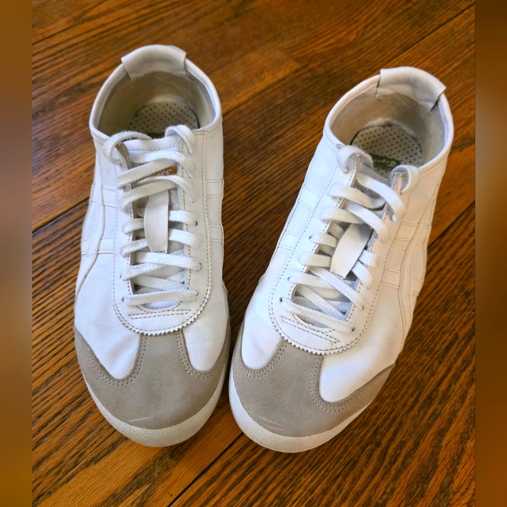 Onitsuka Mexico 66 , White, M10.5